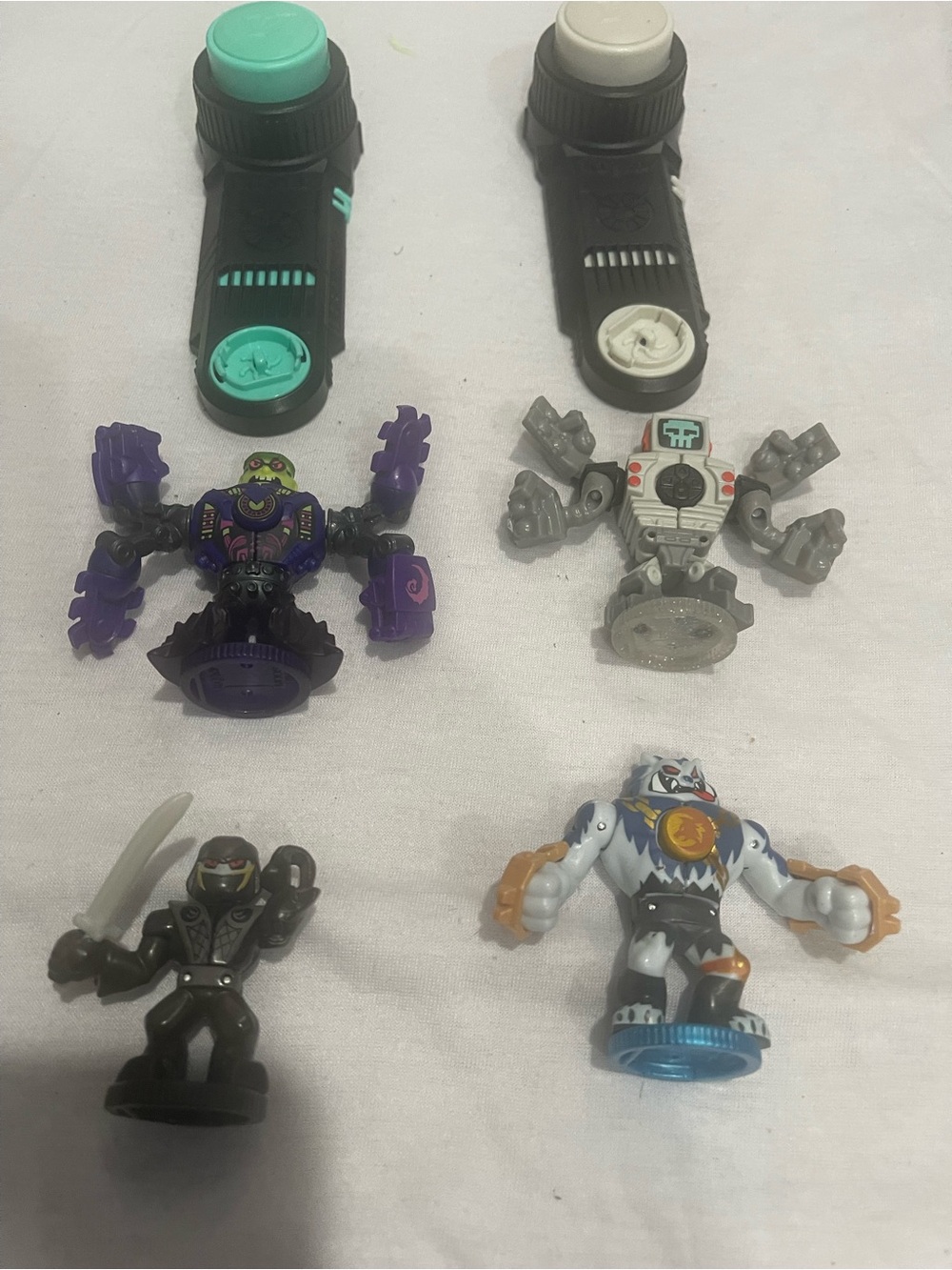 Akedo arcade warrior Kids Toy & battle controllers Multicolor Action Characters